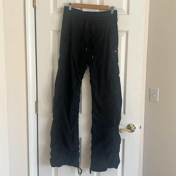Lululemon Studio Pant II Liner Tall Black size 6 - Picture 3 of 14